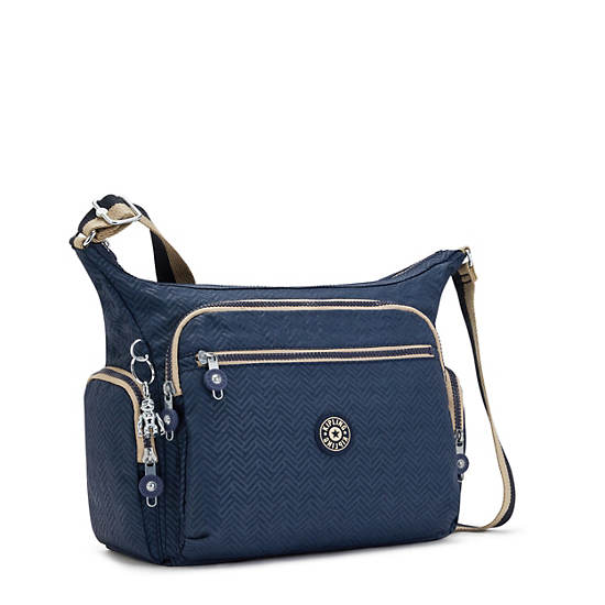 Kipling Gabbie Crossbodytassen Blauw | BE 1150KO